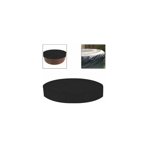 Hot tub cover, round hot tub cover, waterproof (1/5)
