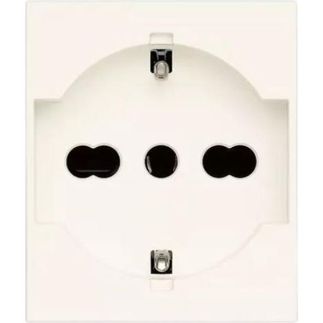 P40 vimar line 2p+e 16a steckdose weiß- 30210.b