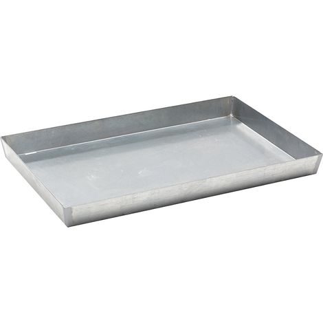 eurokraft basic, Cuve en acier pour bidons à poser sur palette,