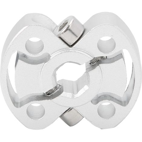 3309-0016-4008 Moyeu de serrage d'arbre haute vitesse à trou hexagonal de 8 mm, montage d'arbre en aluminium (1/5)