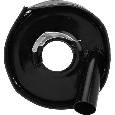Accessoires de meuleuses d'angle de couverture de protection de meulage en aluminium de carénage de poussière de 5 pouces (1/5)