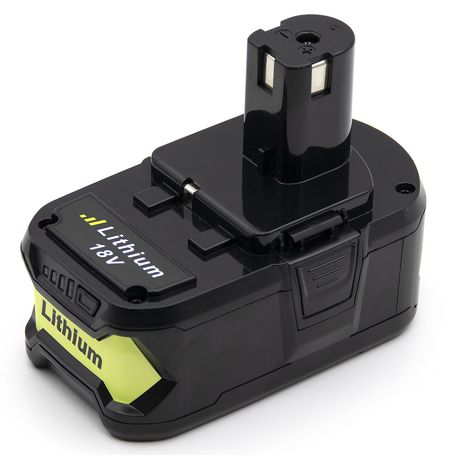 Pack de 2 batteries 18V 5.0Ah Lithium-ion compatibles Ryobi One+ P108 P107 P104 P105 P102 P103 outils sans fil, jeu de 2 pièces (1/5)