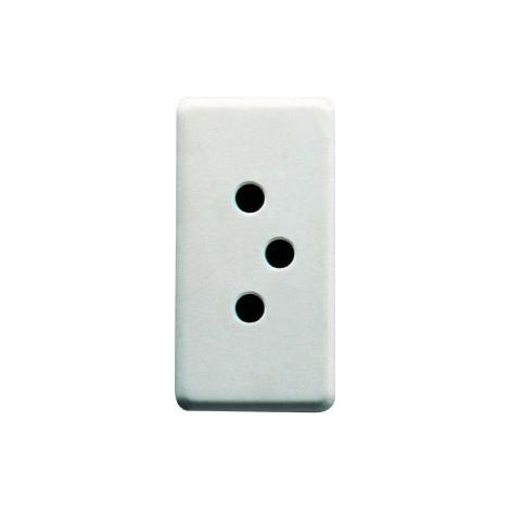 PRISE 2P+T 10A ST.SUISSE TYP 12 SY/WT GEWISS GW20351