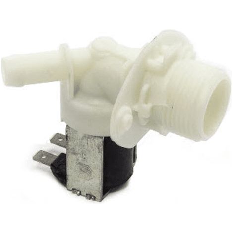 ELECTROVANNE 1 VOIE COUDE ZANUSSI 1170958209 POUR LAVE VAISSELLE - VAL502ZN (1/5)