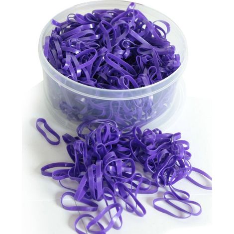 BLU - Elastici per criniera in silicone resistente modello Lux