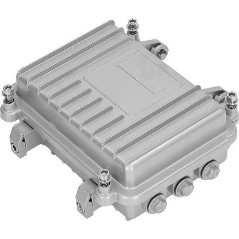 Wasserdichter Anschlusskasten aus Aluminiumdruckguss, elektrischer Anschlusskasten für Stromversorgung, Schutzart IP68 (1/5)