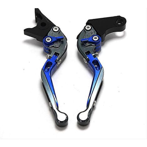 Leviers de frein et d'embrayage CNC pliables et extensibles, usinés au laser, pour Yamaha YZF R6 2017-2018. (1/5)