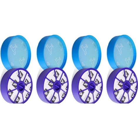 Dyson DC29 DC19 DC19T2 DC20 DC21,Kit 4 Remplacement Filtre Lavable pour Aspirateur (1/4)
