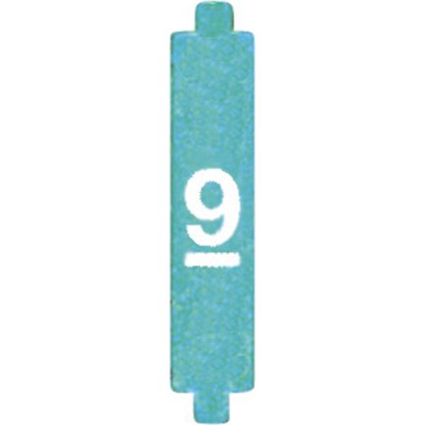 Jeu de 10 cavaliers de configuration pour système BUS avec marquage 9 BTICINO 3501/9 (1/2)