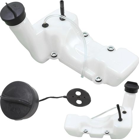 Réservoir de carburant pour STIHL FS120 FS250 FS300 FS380 Motorsense débroussailleuse 41343500400 (1/5)