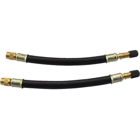 rallonges de valve de pneu de voiture, roue de camion, adaptateur de connexion 180 mm (1/5)