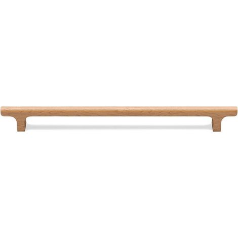 VIEFE tirador mad hinoki w big c416 l498 roble acabado roble