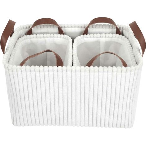 Set mit 3 SoftCord-Textilkörben (1/5)