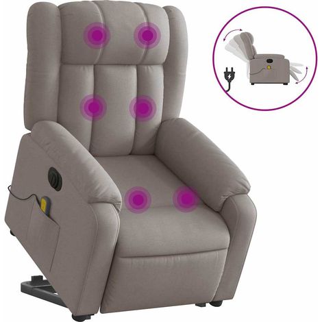 Maison Exclusive - Elektrischer Massagesessel mit Aufstehhilfe Ta (1/5)
