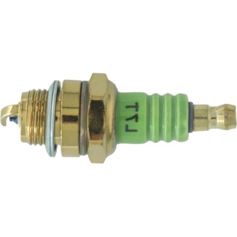 ADEFOL - Bougie d'allumage pour NGK BPMR7A L7T & Champion CJ8 RCJ6Y RCJ7Y, bougie universelle pour tronçonneuse et tondeuse Stihl et Husqvarna (or) (1/5)
