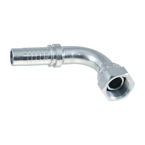Extremo DKR de 90° DN16 1/2" (1/4)