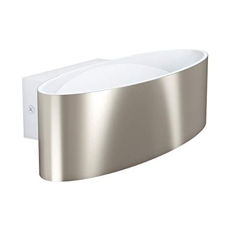 Applique Minimal Maccacari Alluminio Bianco Led Integrato 10W (1/4)