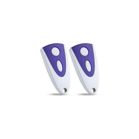 Télécommande de remplacement pour ouvre-porte de garage Novoferm Novotron 502 MAX43-2 512 MIX43-2 504 MAX43-4, lot de 2 (1/4)