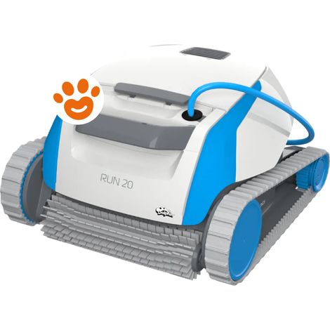 Dolphin Robot Pulitore Automatico Run 20 - Confezione 1 Pezzo - Accessori
