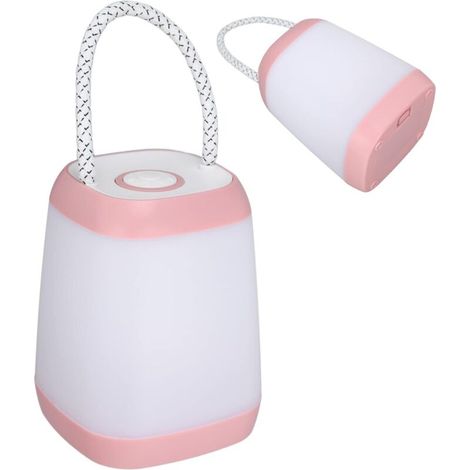 Lampe de chevet ACKERMAN 3000K lumière chaude, portable et réglable pour chambre, bureau ou extérieur (1/5)