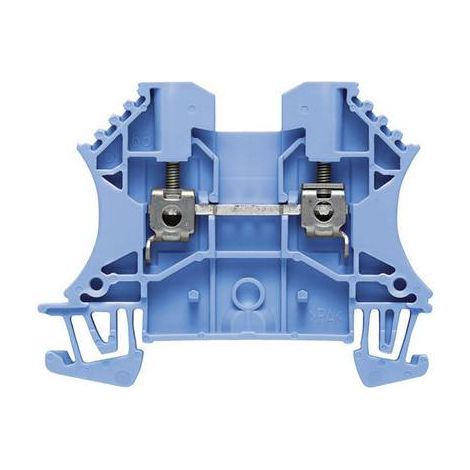 Bloc de jonction de passage Weidmüller WDU 10 BL 1020380000-1 bleu 1 pc(s) (1/2)