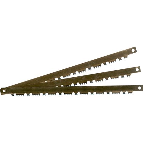Connex Hobelzahnsägeblatt 20 x 300 mm 3 Stück Sägen & Messer