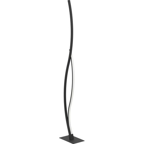 Eglo LED Stehleuchte Grisolia 20W, 2500 lm, 3000K, warmweiß, weiß Lampen (1/3)