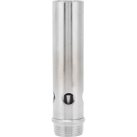 Buse de fontaine à bulles en acier inoxydable pour bassin, arroseur de jardin et de parc, filetage mâle G3/4 (1/5)