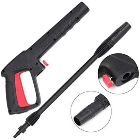 Hochdruck-Wasserpistole für die Autoreinigung, kompatibel mit Bosch AQT und Black & Decker, aufsteckbarer Jet Washer, 16 MPa, Schnellverschlusspistole, 2350 PSI (1/5)
