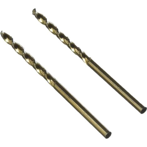 DEWALT Extreme 2 Metal Drill Bits (2) 3.0mm OL:61mm WL:33mm DEWDT5038QZ