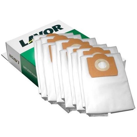 Lavor 5.212.0149 Sacchetti Raccoglipolvere in Microfibra 9 L compatibili Whisper Sahara Silent Booster 10 pz
