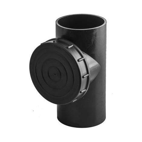 WAVIN TUYAU DE NETTOYAGE HT-PE 88,5 DEGRÉS 3003738