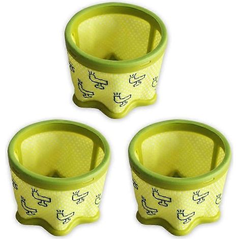 3Pcs Vacuum Filter Compatible with LG Vacuum Cleaner A9 Cord Zero-- (1/5)