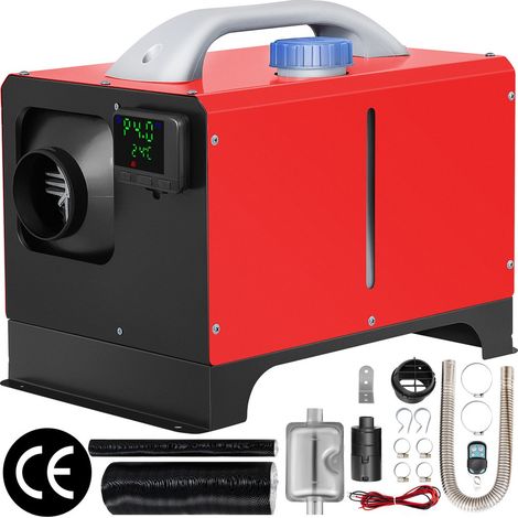 Riscaldatore Diesel 12V 8KW Monoforo con Schermo LCD per Auto Truck (1/5)
