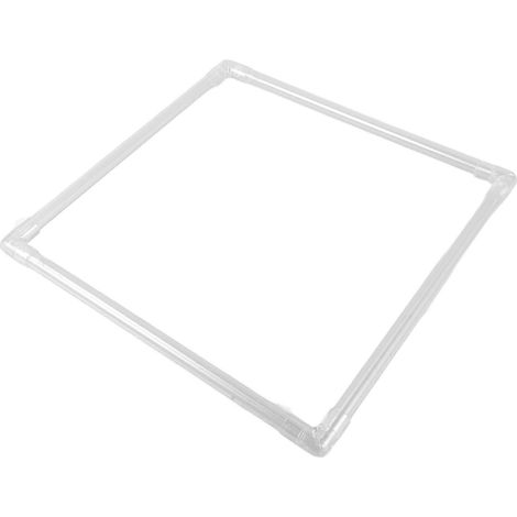 ensemble d'anneaux flottants pour aquarium, bâtonnets flottants carrés pour nourrir les poissons, accessoires pour aquarium (1/5)