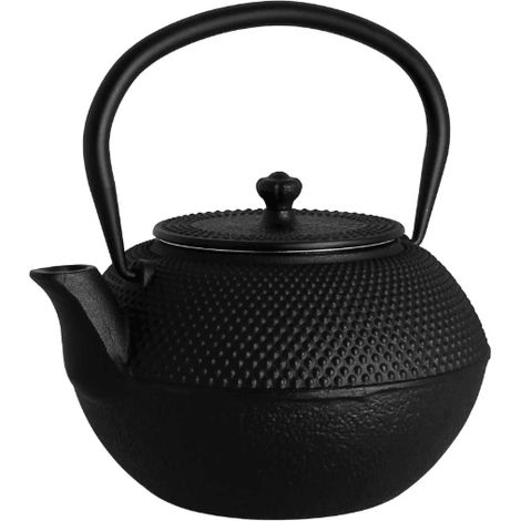 Théière noire OSAKA - en fonte - 1200ml