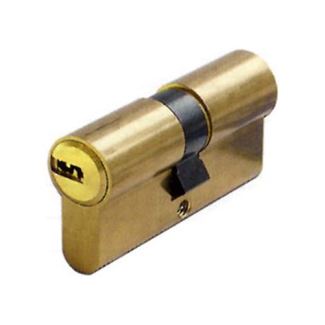 CILINDRO D6 PUNTI CHIAVE IN OTTONE 35-35 - D6PS MM 35/35