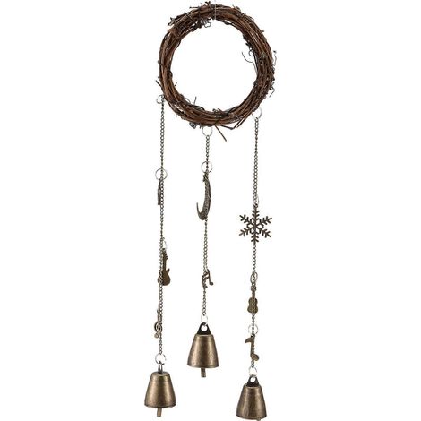 Carillons éoliens musicaux d'Halloween, style bohème, faits main B-- (1/5)