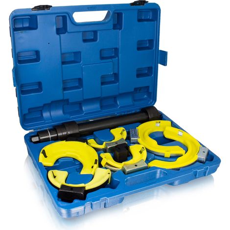 Bituxx Universal Federbeinspanner Federspanner Set für Mc Pherson Federbeine Tuning Tieferlegung (1/5)
