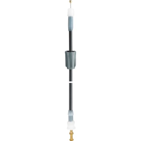 Bowdenzug 7139.17 in 600mm Kunststoff grau (1/3)