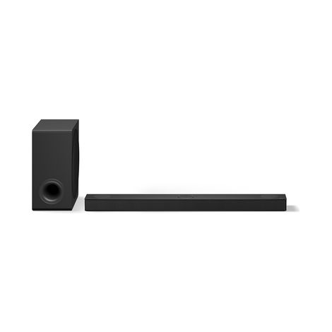 LG Soundbar S80TY, 480W su 3.1.3 canali, Dolby Atmos, Wi-Fi