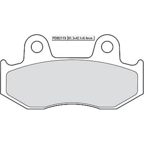 FERODO plaquette de frein FDB 2119 EF -