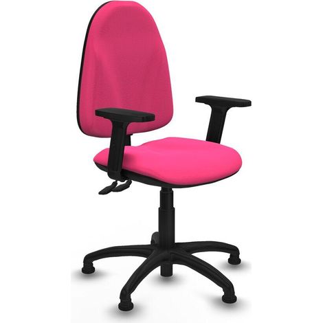 Piqueras-y-crespo Algarra CPDM silla de oficina rosa (1/3)