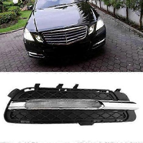 Luces diurnas LED para coche (DRL) y faros antiniebla compatibles con W212 E250 E300 E350 2009-2013-2128851674 Derecha() (1/4)
