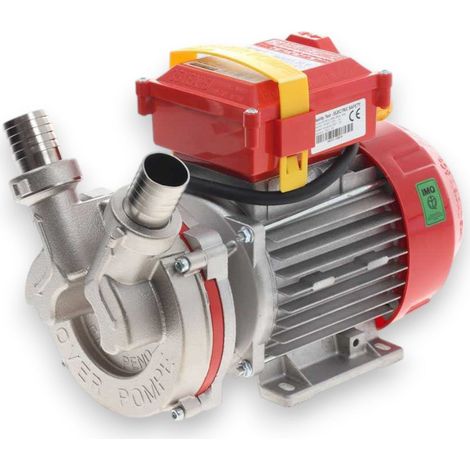 Elettropompa 80 lt inox bisenso per travaso alimenti Novax 30-M (1/5)