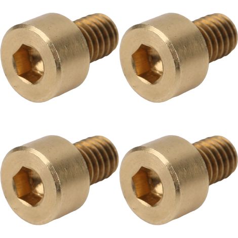 M4 pure copper cup-head hex socket screws (7mm head diameter, 4mm head thickness) (sold in packs of 50) M46 (1/5)