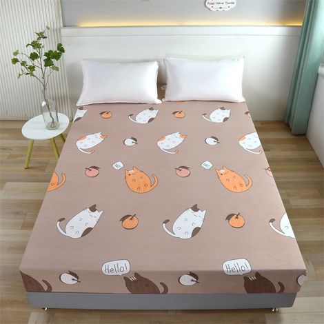 Drap-housse 120 x 200 x 30 cm – Drap de lit en microfibre de qualité supérieure – Ultra-doux, pour une expérience hôtelière luxueuse – Poches profondes – Durable et résistant (1/2)