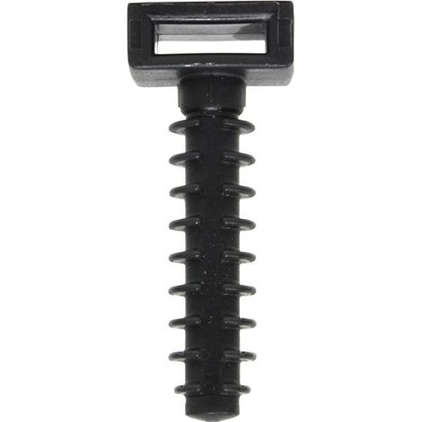 Chevilles COFAN 6mm Nylon, Lot de 100 Fixation Solide (1/3)