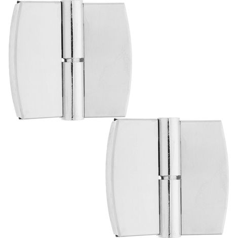 charnières de porte en acier inoxydable à fermeture