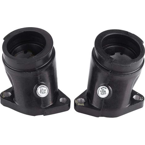 2pcs Motorcycle Carb Fuel Intake Carburetor Interface Adapter for CA250 CMX250 CMX250C Rubber (1/5)